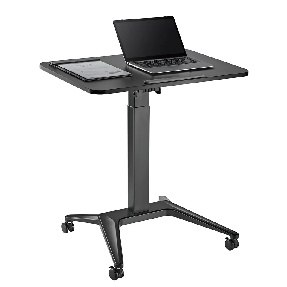 Maclean MC-453 Laptoptisch höhenverstellbar Schwarz 80x52cm
