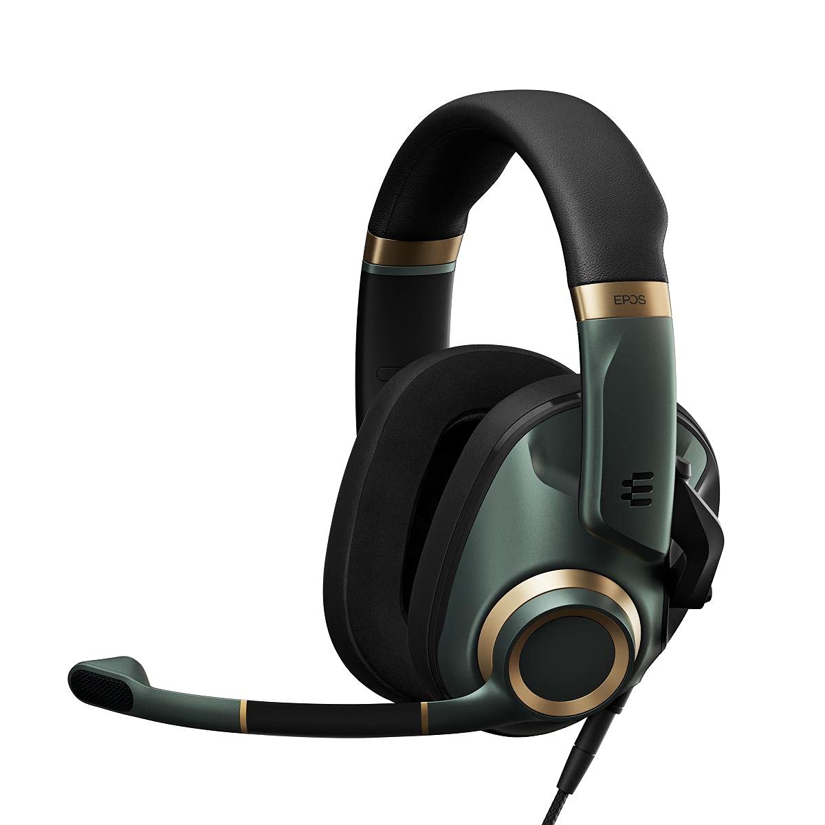 EPOS Gaming H6Pro Open Headset weiß abnehmbares Mikro