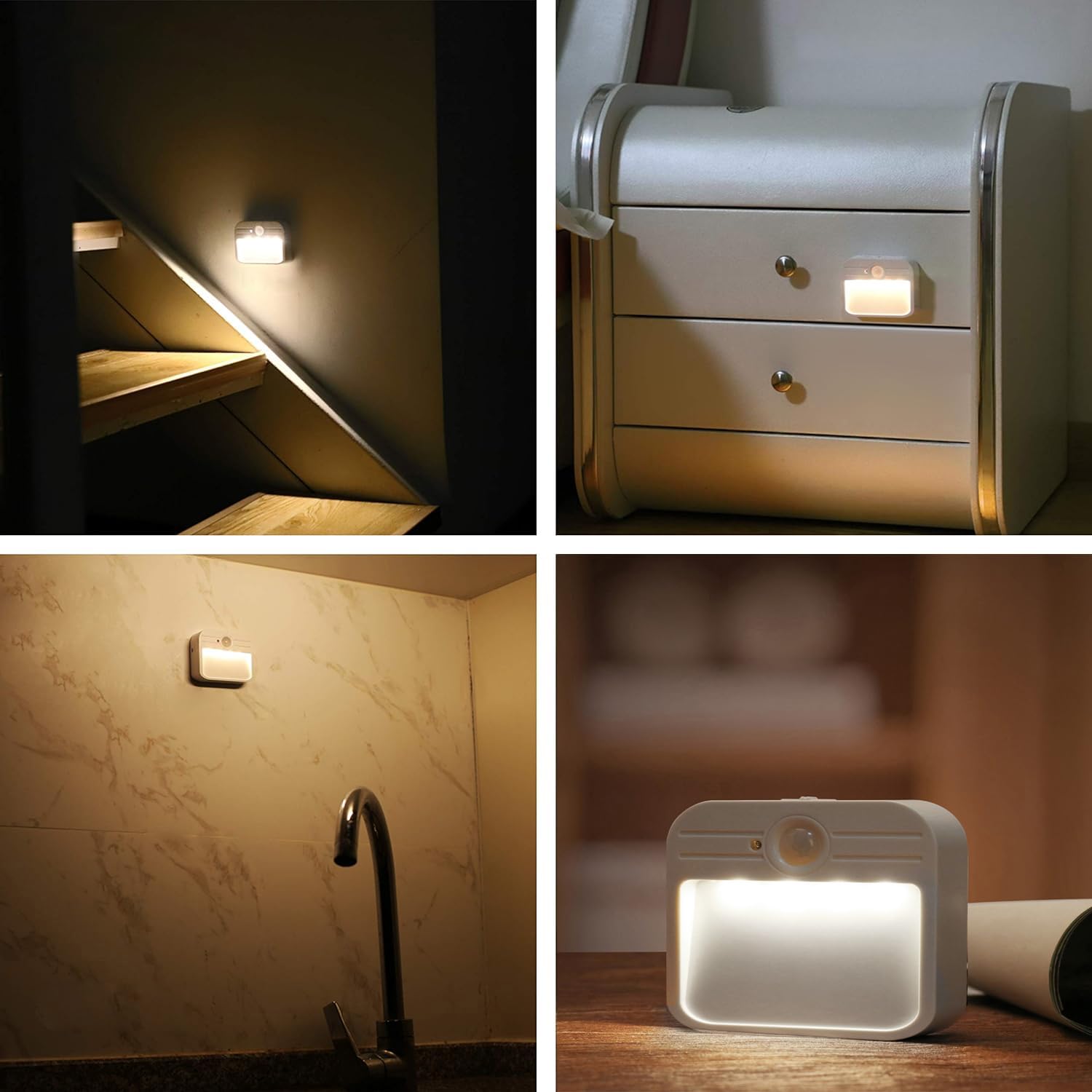 Maclean Energy MCE363 LED Lampen Sensor 4000K 4 Stück