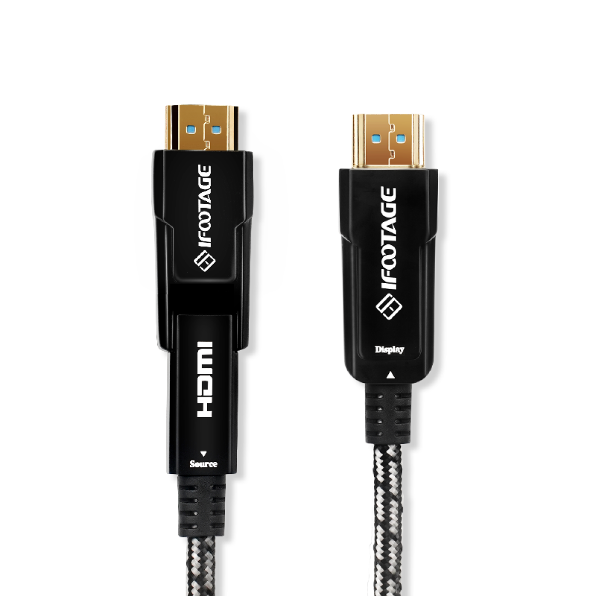 iFootage HDMI Cable HDMI Kabel 8K HDR 15m Glasfaser