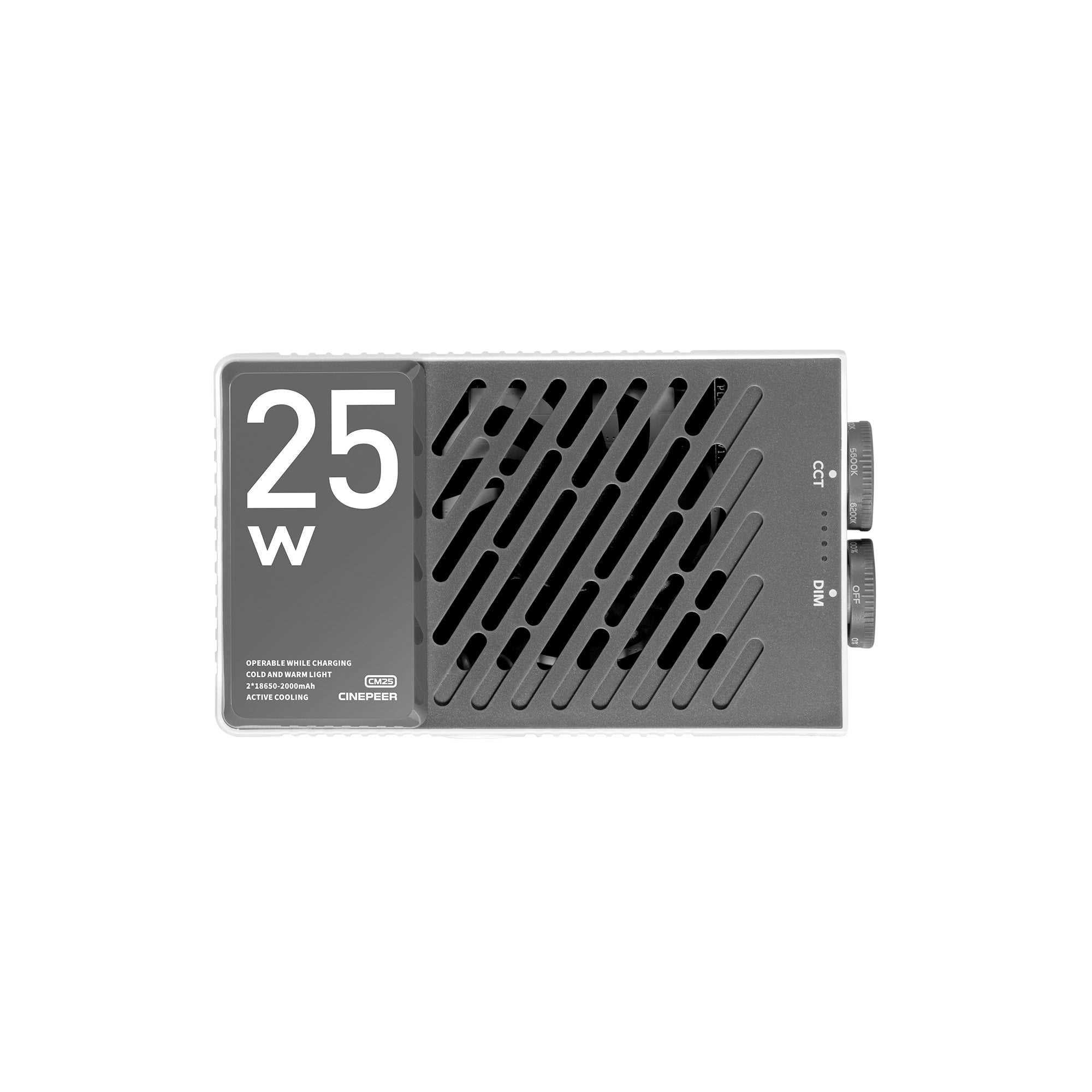 Zhiyun Cinepeer CM25 Videoleuchte 25W Bi-Color 232g