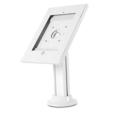 Maclean MC-677 Tablet Tischhalterung mit Schloss Alu