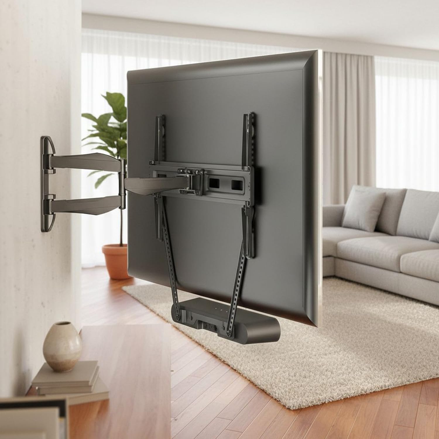Maclean Brackets MC-975 Soundbar Halterung für Sonos Ray VESA
