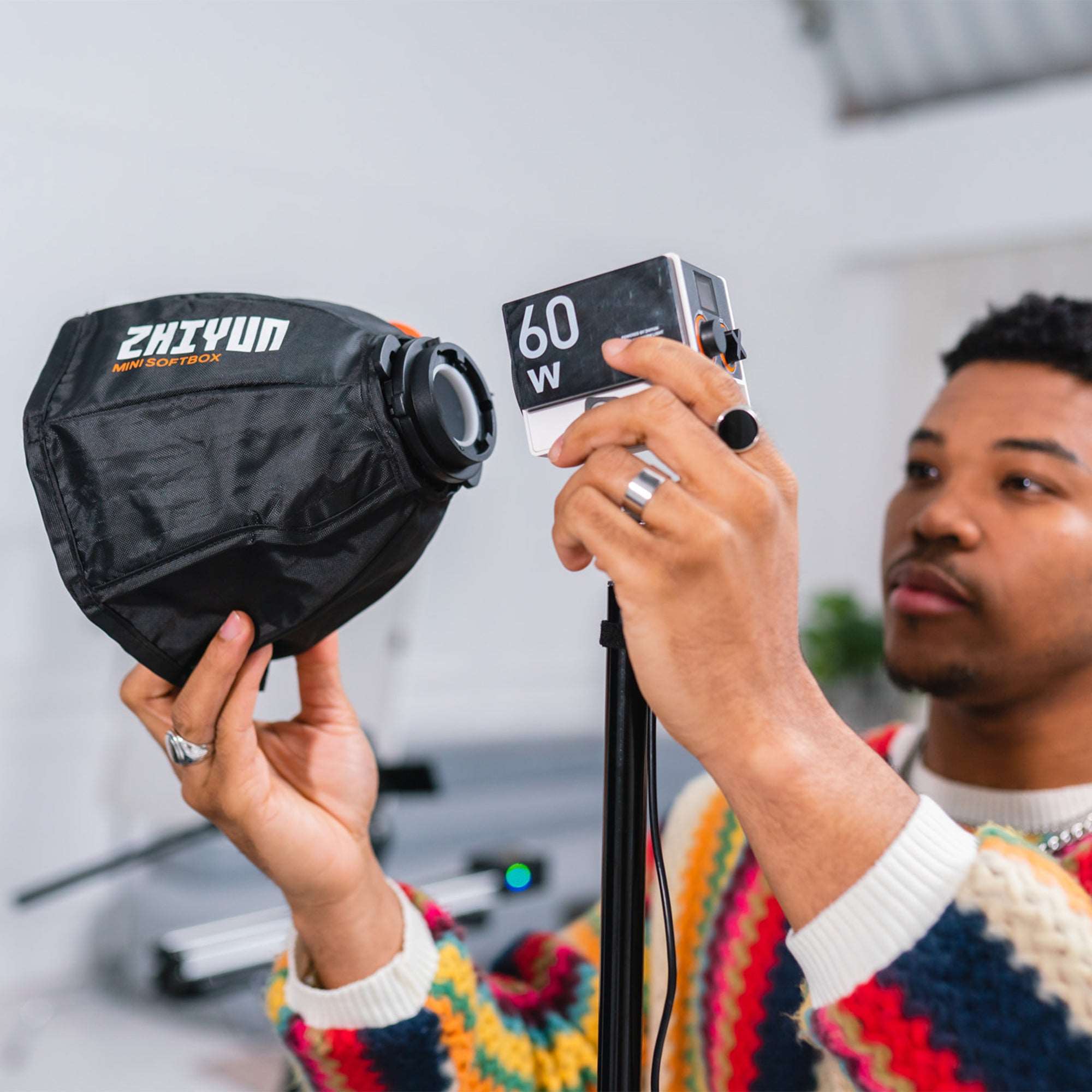 Zhiyun MOLUS G60 Videolicht 60W Standard
