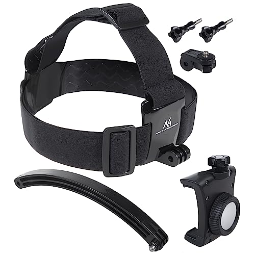 Maclean Brackets MC-447 Kopfband Halterung mit 20 cm Arm
