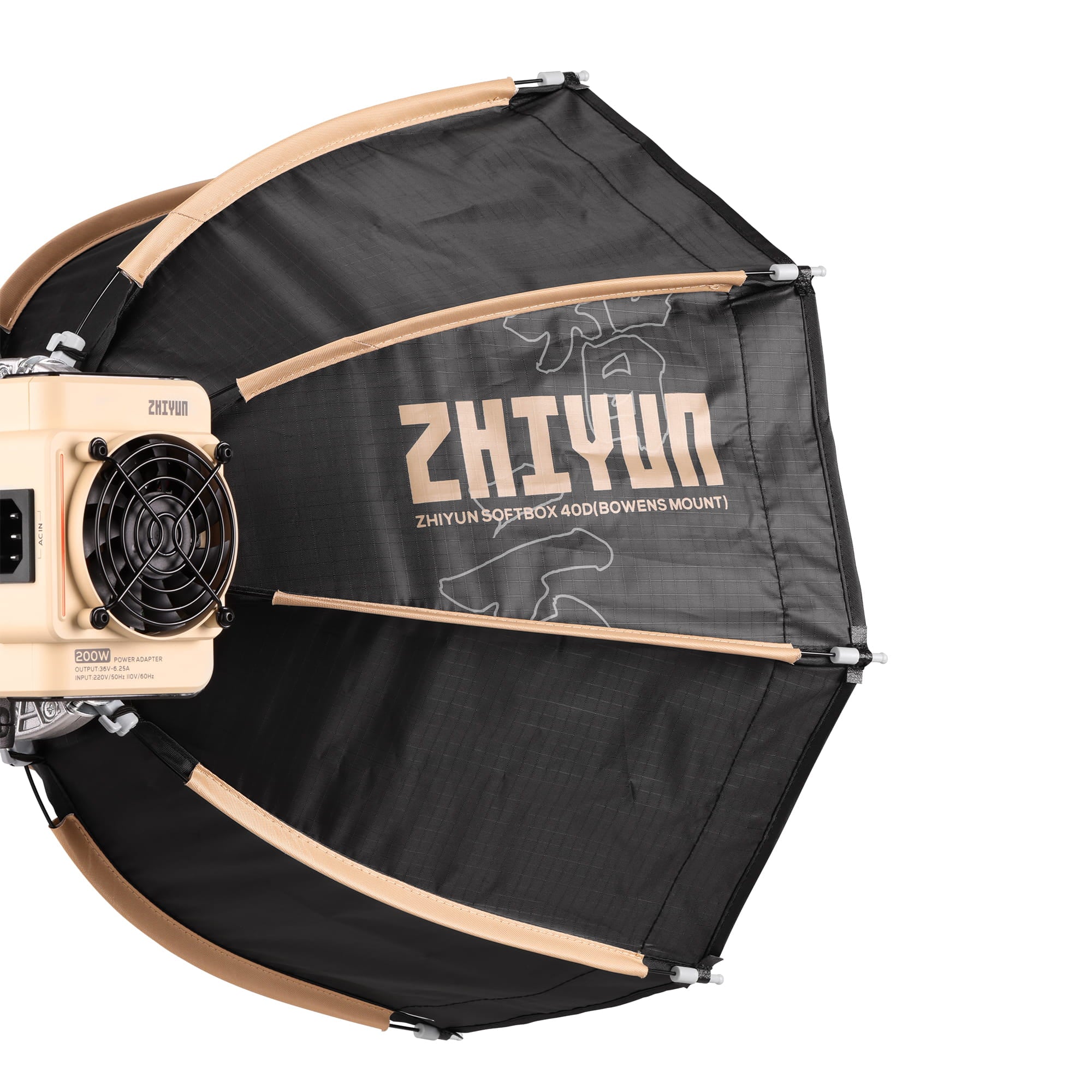 Zhiyun 40D Softbox Bowens Mount 40cm Open Box