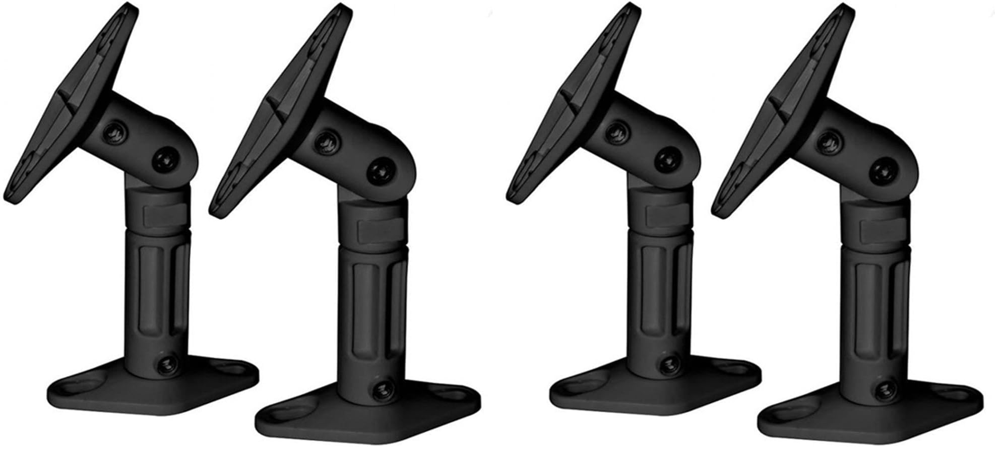 Maclean Brackets MC-528 Lautsprecher-Halterung Paar schwarz