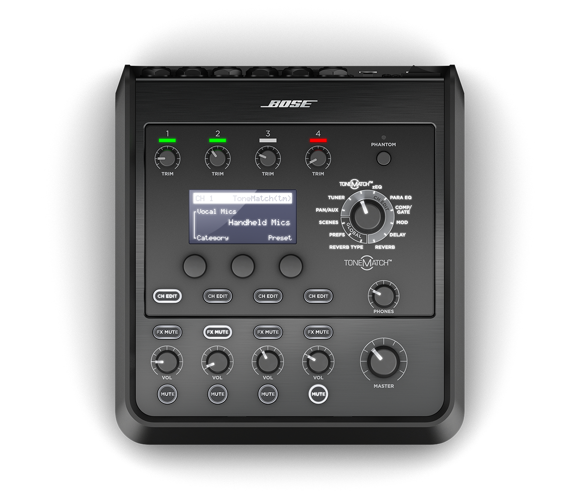 Bose Professional ToneMatch T4S Mischpult 4-Kanal