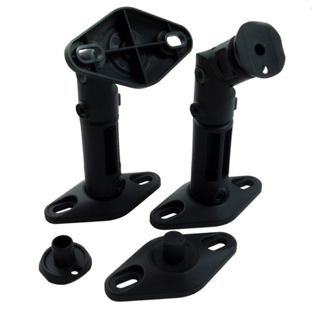 Maclean Brackets MC-528 Lautsprecher-Halterung Paar schwarz