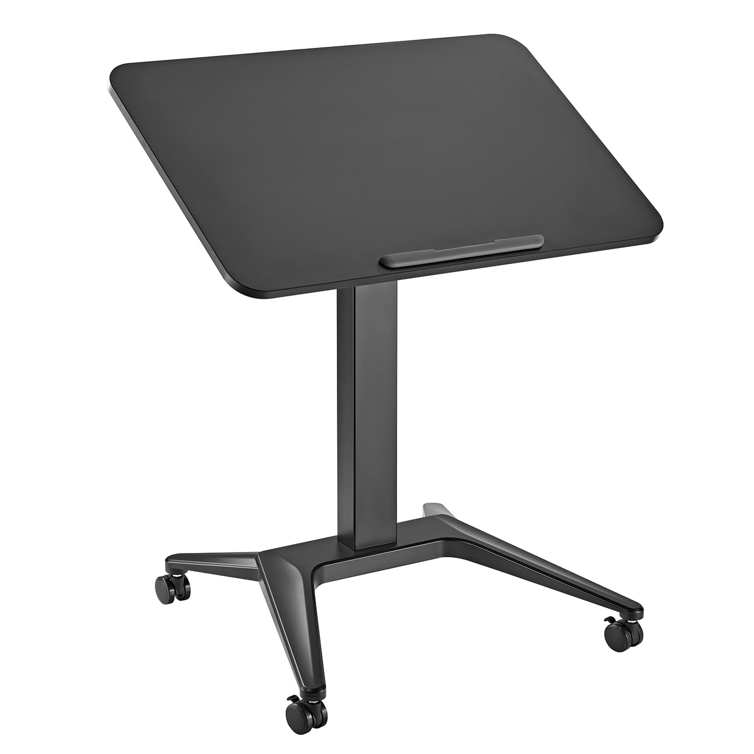 Maclean MC-453 Laptoptisch höhenverstellbar Schwarz 80x52cm