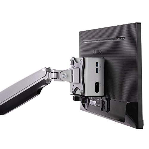 Maclean Brackets MC-720 Mini-PC Halterung Untertisch VESA 5kg