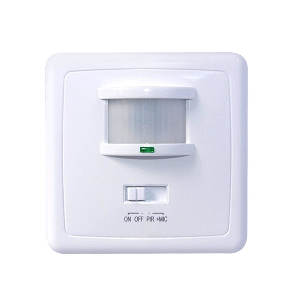 Maclean Energy MCE18 Bewegungsmelder Innen 160° Unterputz