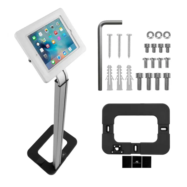Maclean Brackets MC-645 Tablet Bodenständer 9,7-10,1 Zoll Schloss