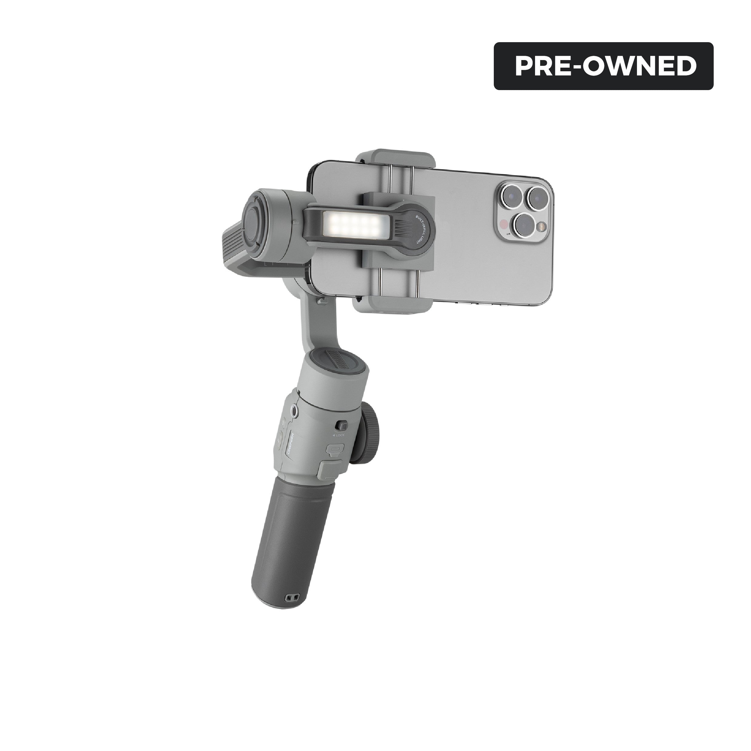 Zhiyun Smooth 5E Handy Gimbal Open Box mit 680 Lux Licht