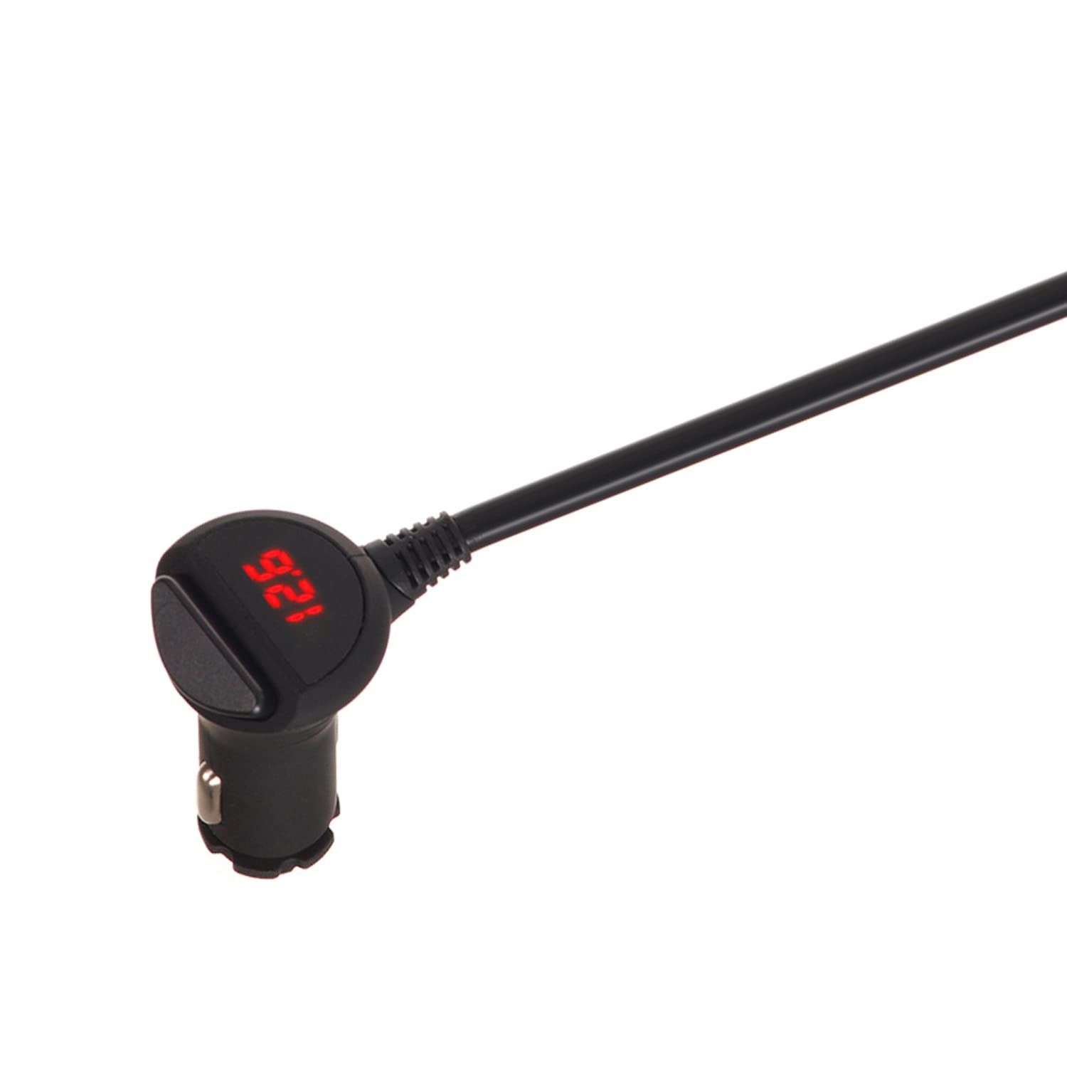 Maclean MCE117 Zigarettenanzünder-Verteiler 3-fach + 4x USB Voltmeter