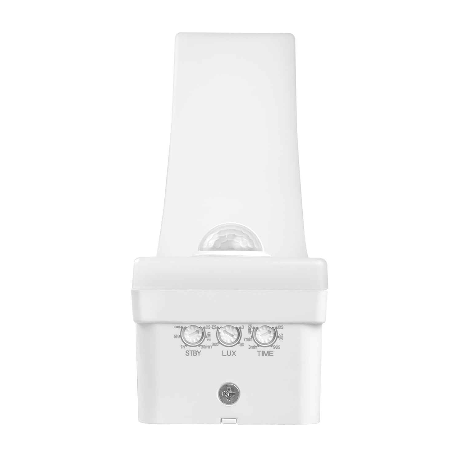 Maclean Energy MCE512 LED Wandleuchte PIR weiß 20W 2 Stück