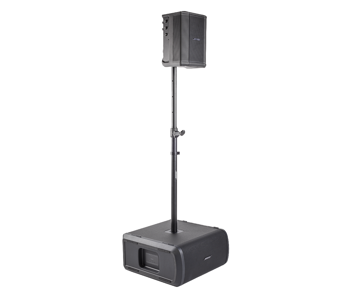 Bose Professional Sub1 Sub2 Distanzstange Lautsprecherstativ verstellbar