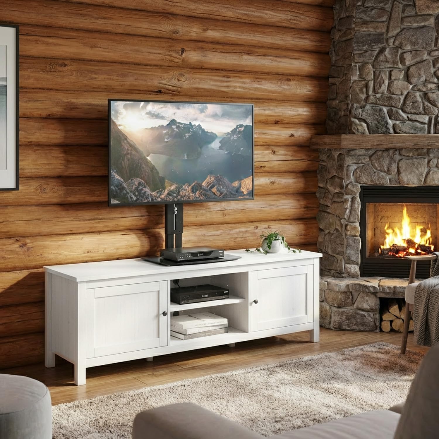 Maclean MC-451 TV Wandhalterung 15-42 Regal neigbar