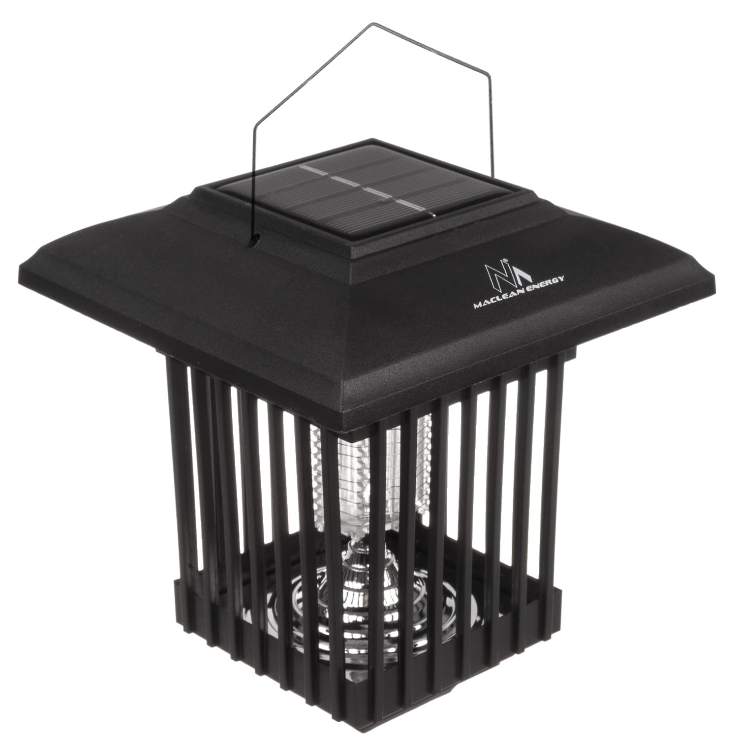 Maclean MCE448 Solar Mückenlampe Insektenvernichter IP44