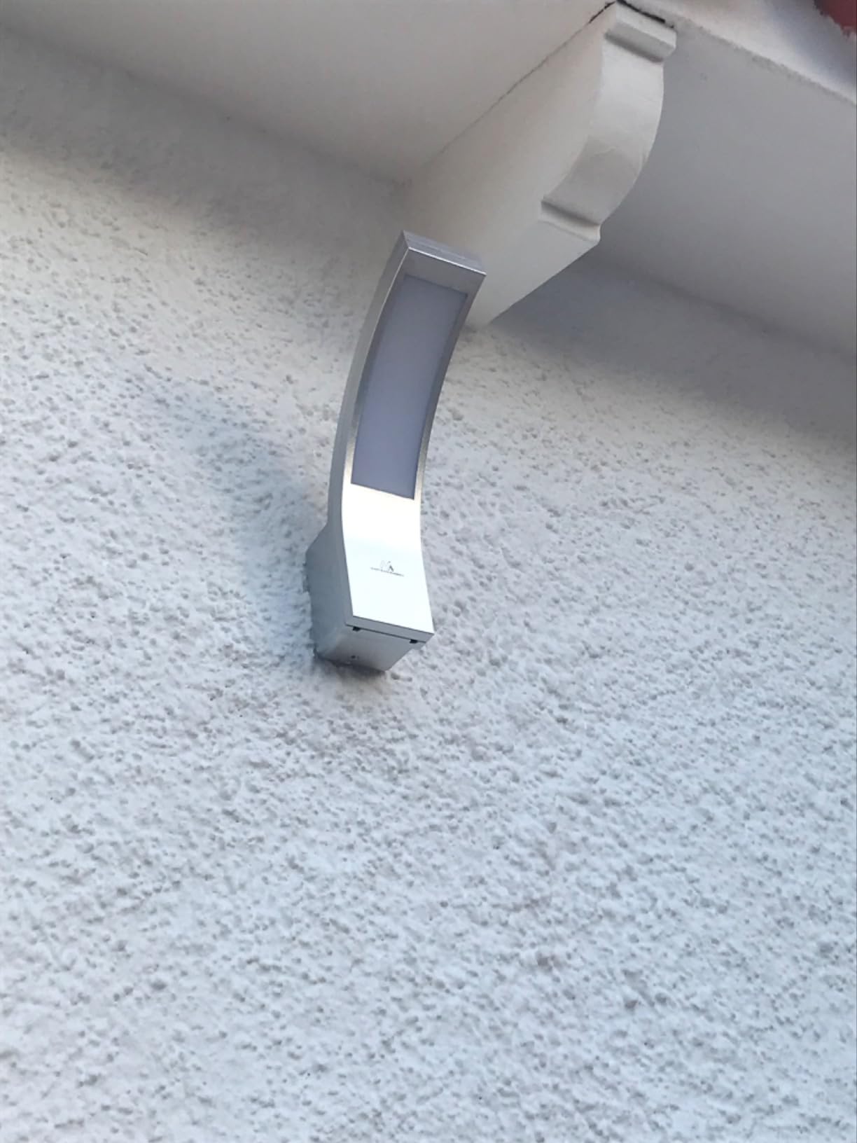 Maclean Energy MCE343 LED-Außenwandleuchte 10W silber
