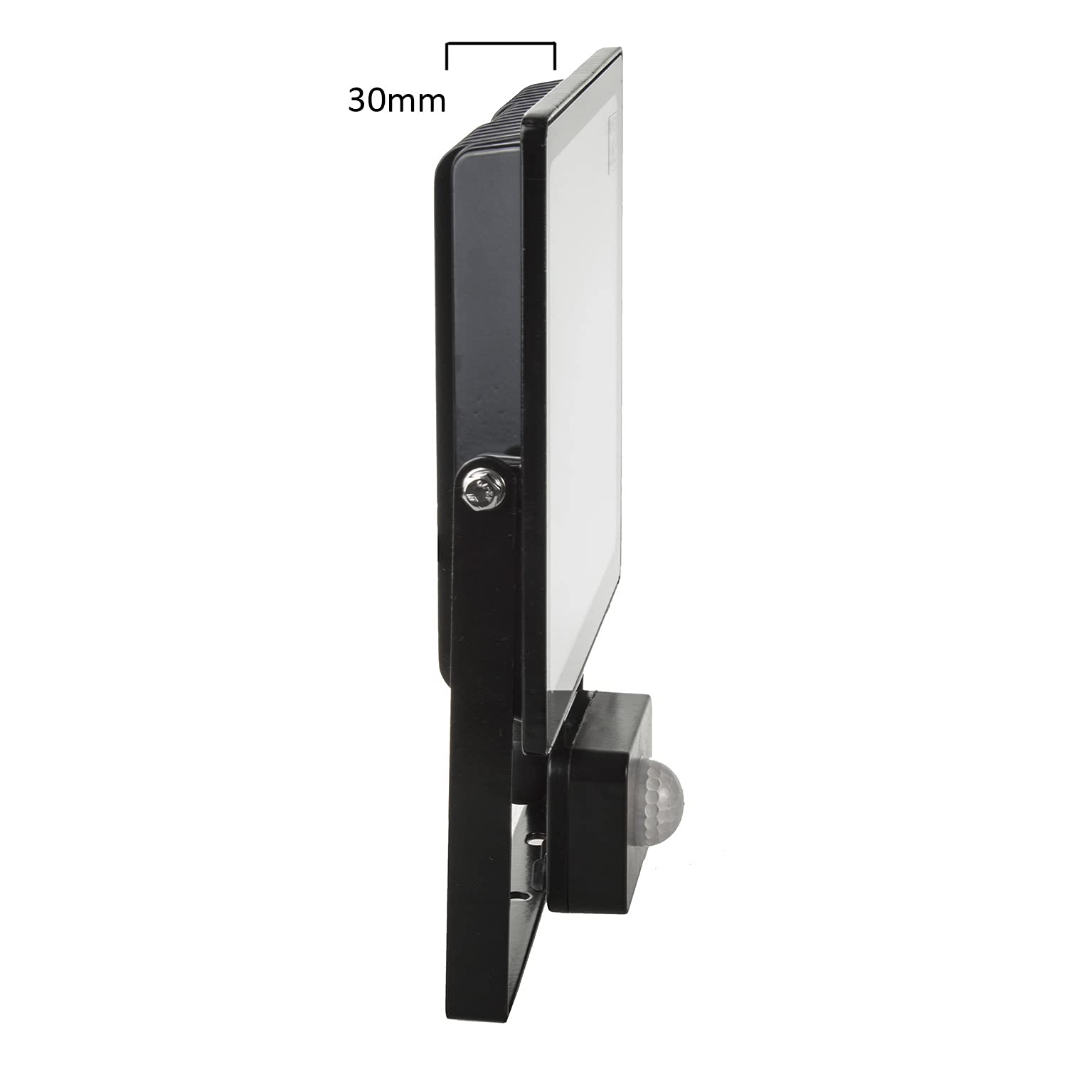 Maclean Energy MCE630 LED Strahler 30W 4000K PIR IP44
