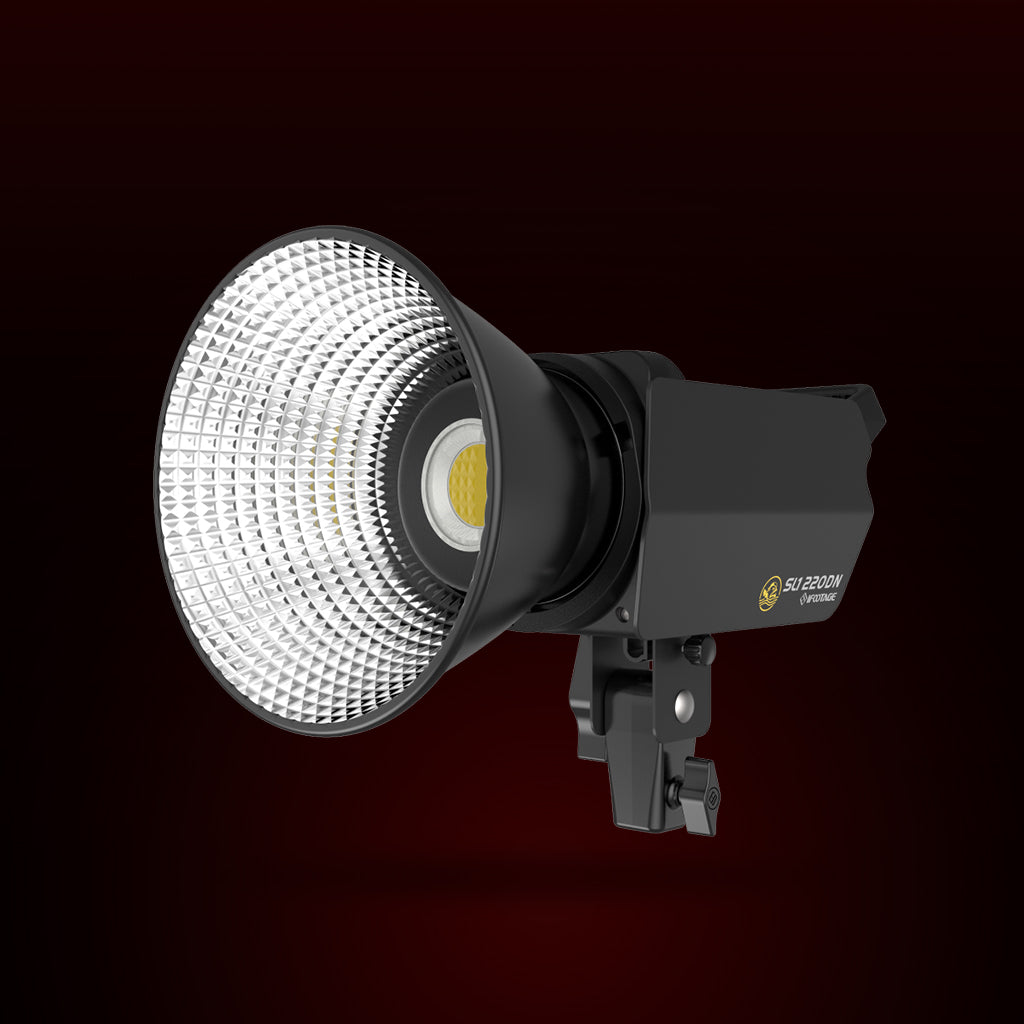 iFootage Anglerfish SL1 220DN Videoleuchte Tageslicht