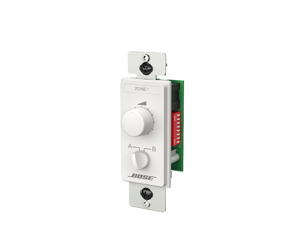 Bose Professional ControlCenter CC-2 Zonencontroller Wandregler weiss