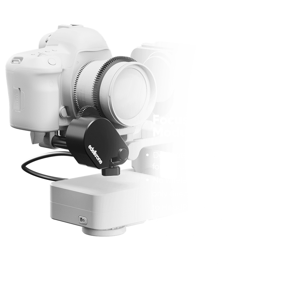 Edelkrone Focus/Zoom Modul v3 Follow Focus motorisiert