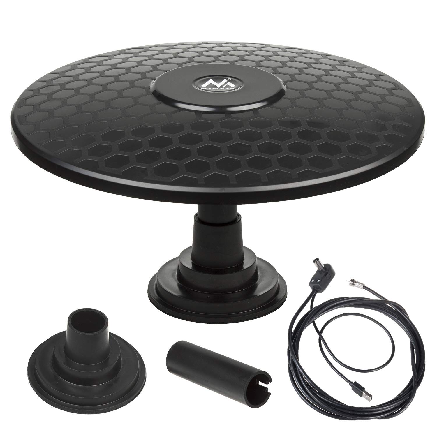 Maclean TV Systems MCTV-946 DVB-T2 Außenantenne aktiv