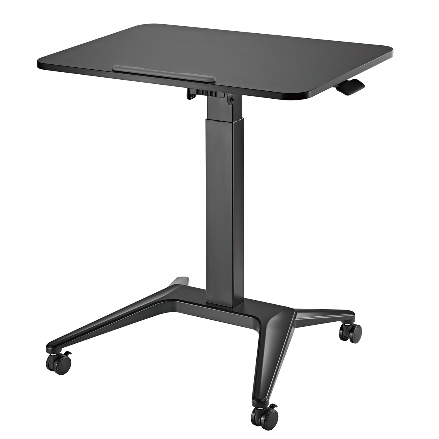 Maclean MC-453 Laptoptisch höhenverstellbar Schwarz 80x52cm