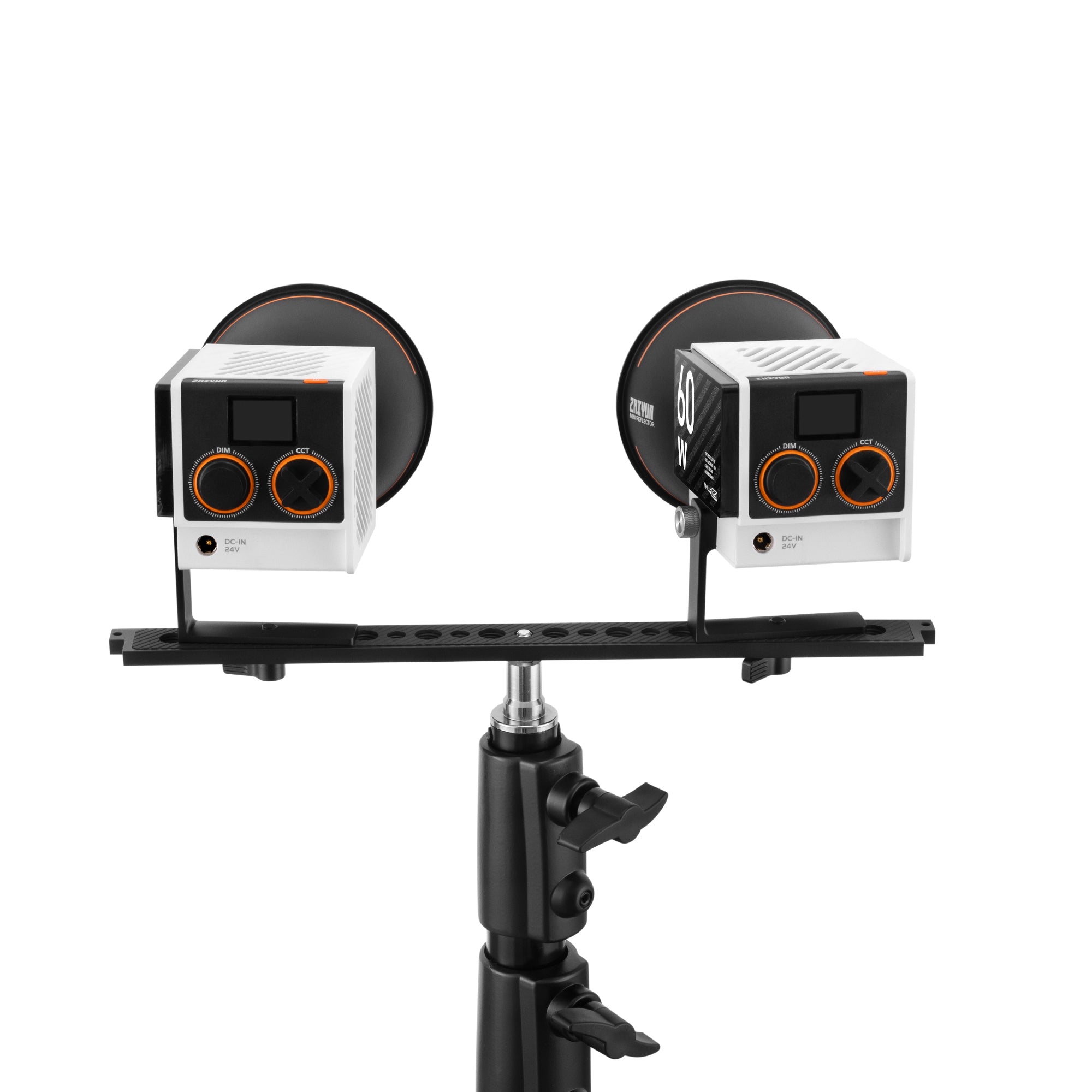 Zhiyun Multi-Port Erweiterungsplatte G60 X100 M40 Montageplatte