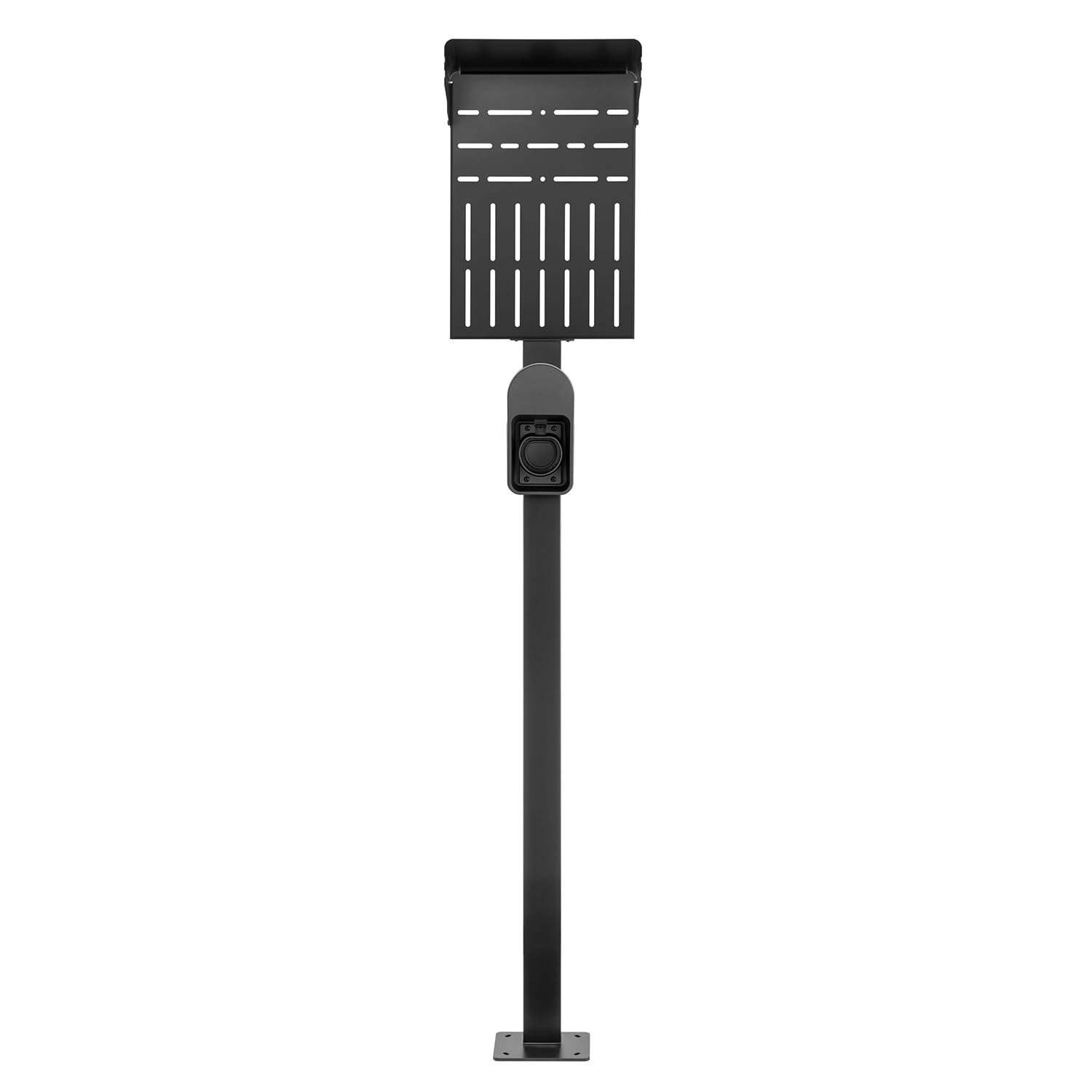 Maclean Energy MCE456 Ladeständer für Wallbox 15 kg Outdoor