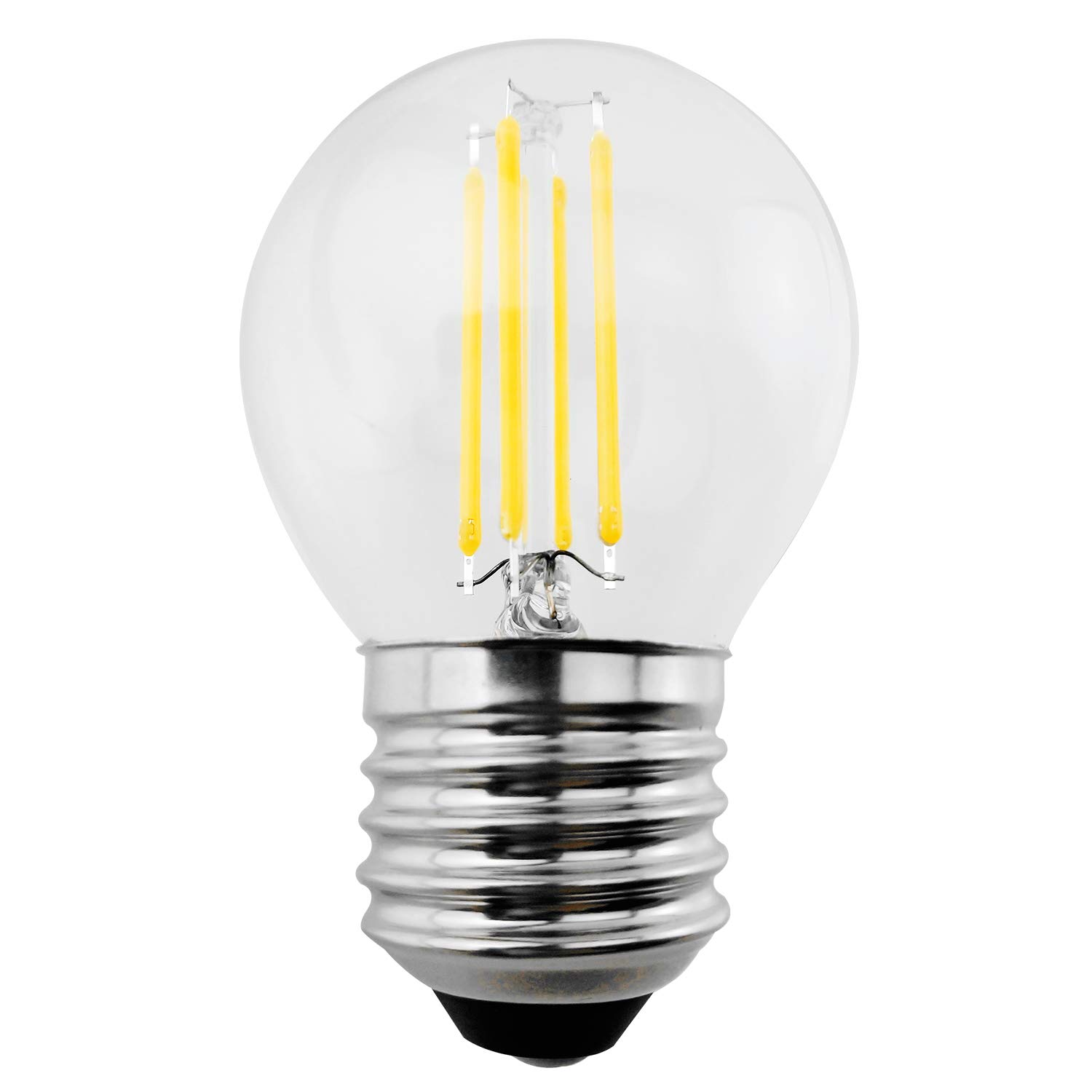 Maclean Energy MCE284 LED Glühbirne E27 6W warmweiß