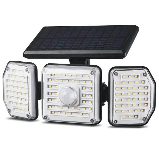Maclean Energy MCE615 Solar-Wandleuchte Bewegungsmelder neutralweiß