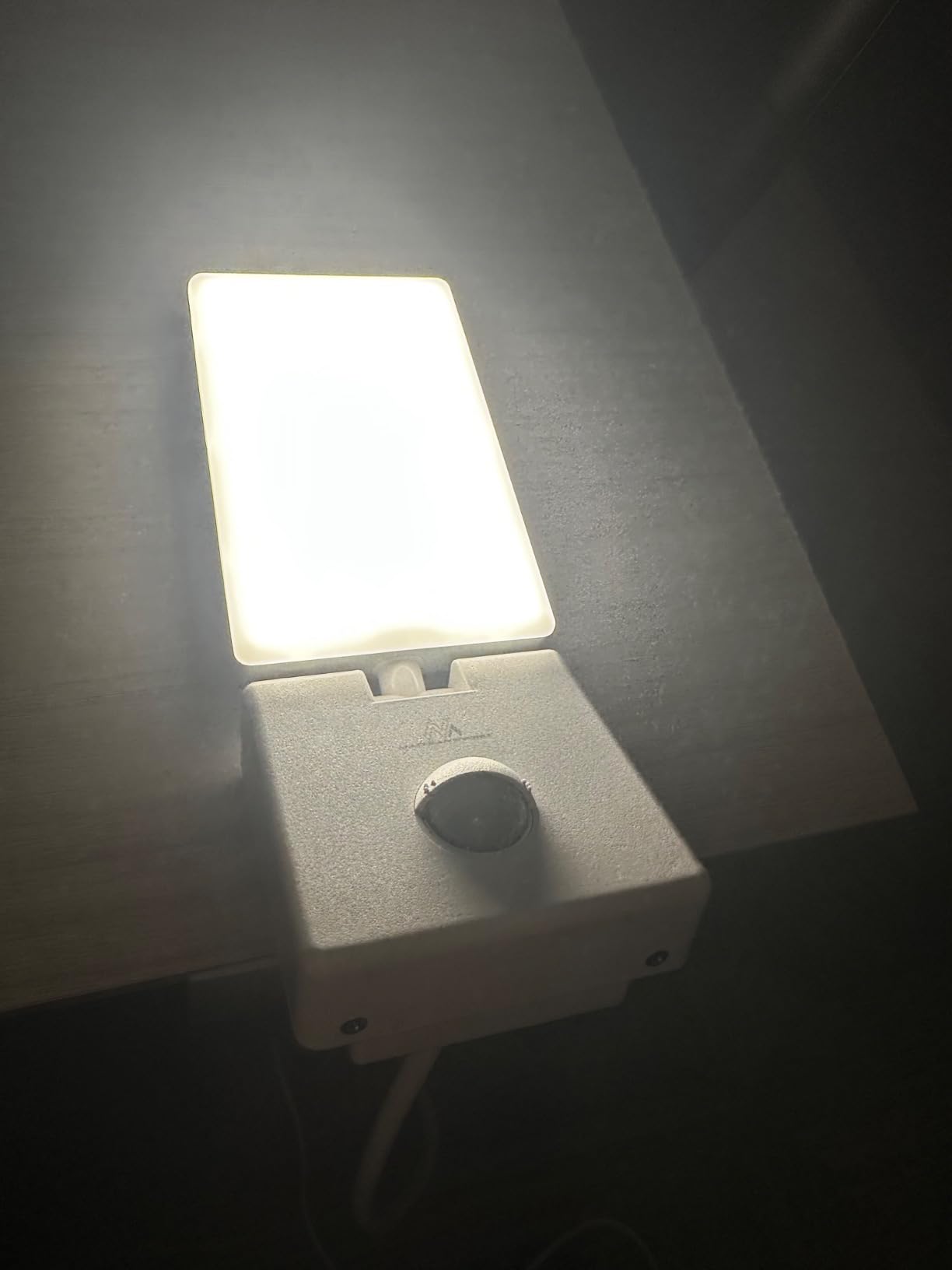 Maclean Energy MCE516 LED-Wandleuchte weiß 10W IP65