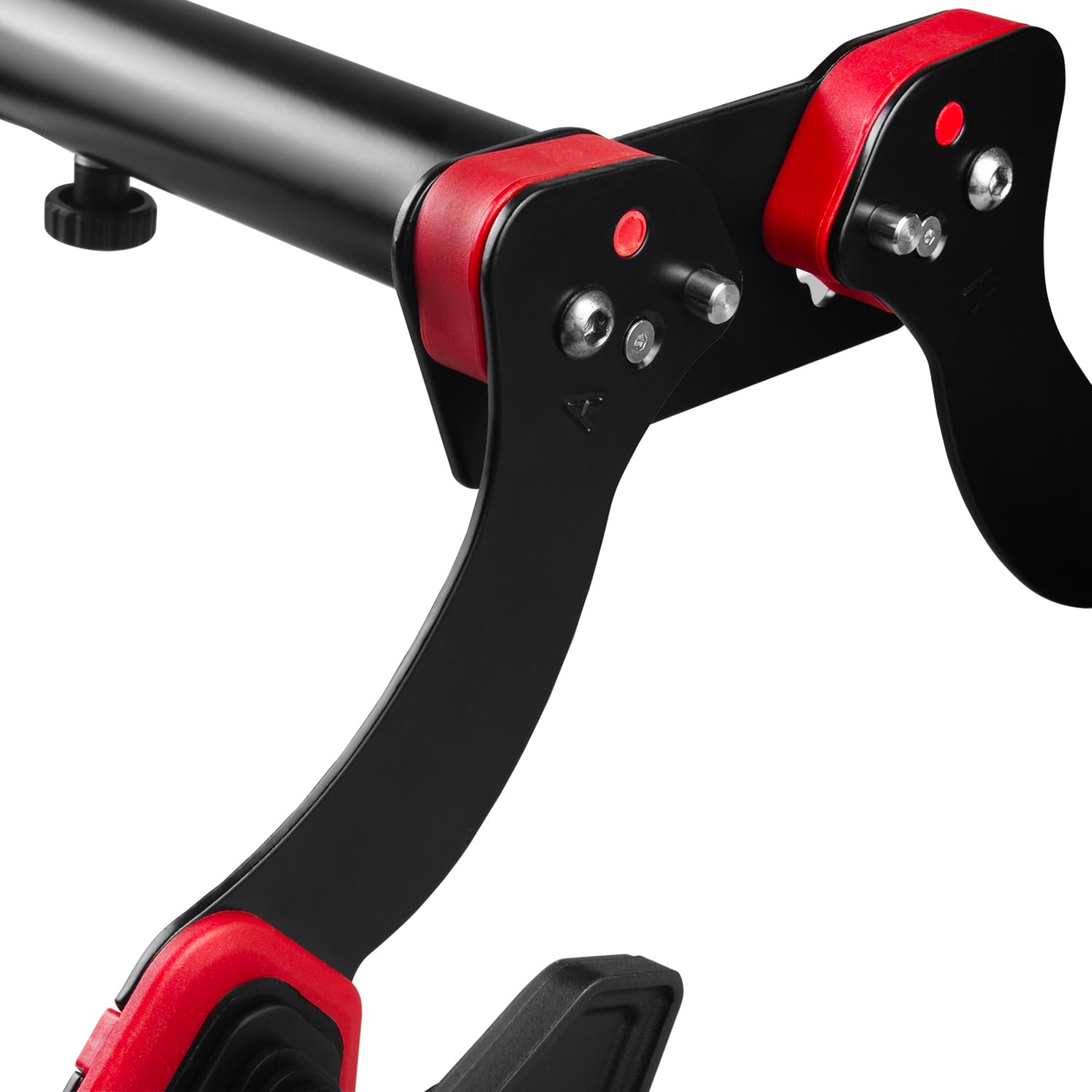 Maclean Brackets Fahrrad-Wandhalterung 30 kg horizontal 2 Haken