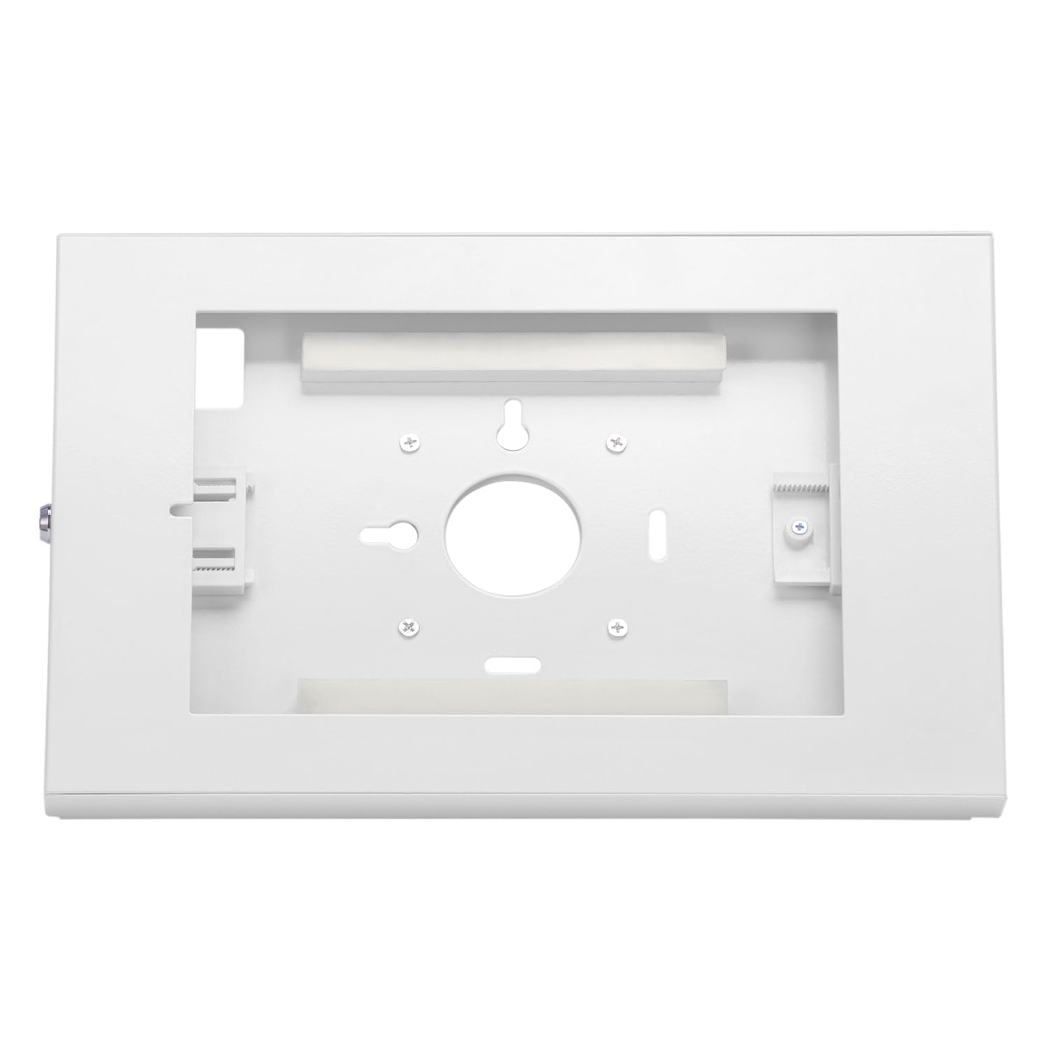 Maclean MC-474 Tablet-Wandhalterung weiß 9,7-11" Diebstahlschutz