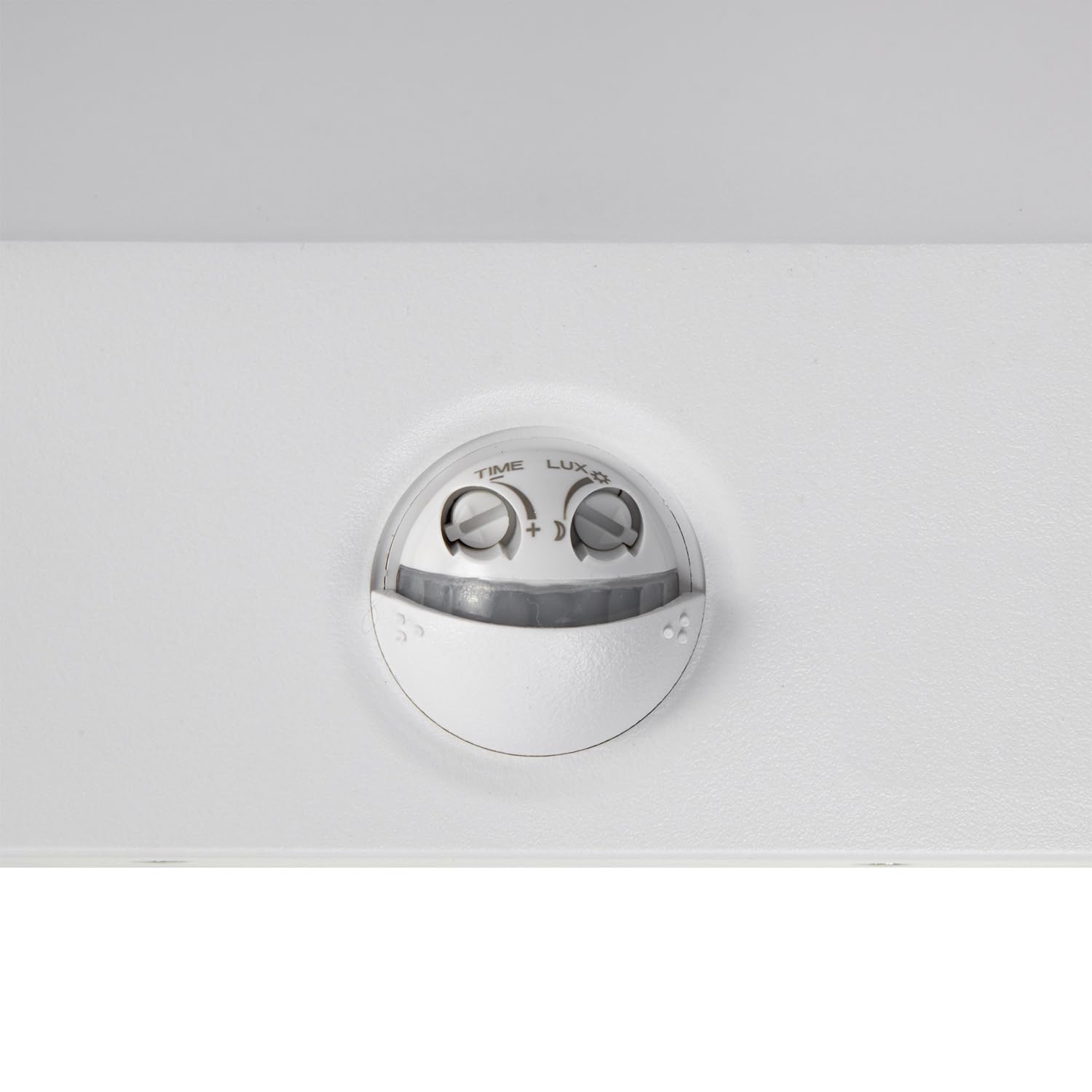 Maclean Energy MCE344 LED Wandleuchte weiß 15W IP65 mit Sensor