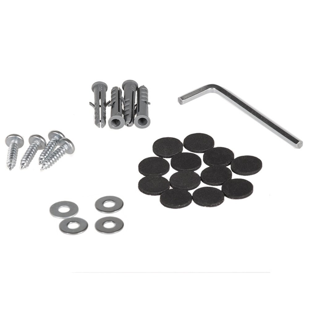 Maclean Brackets MC-713 PC-Halter Silber 10 kg