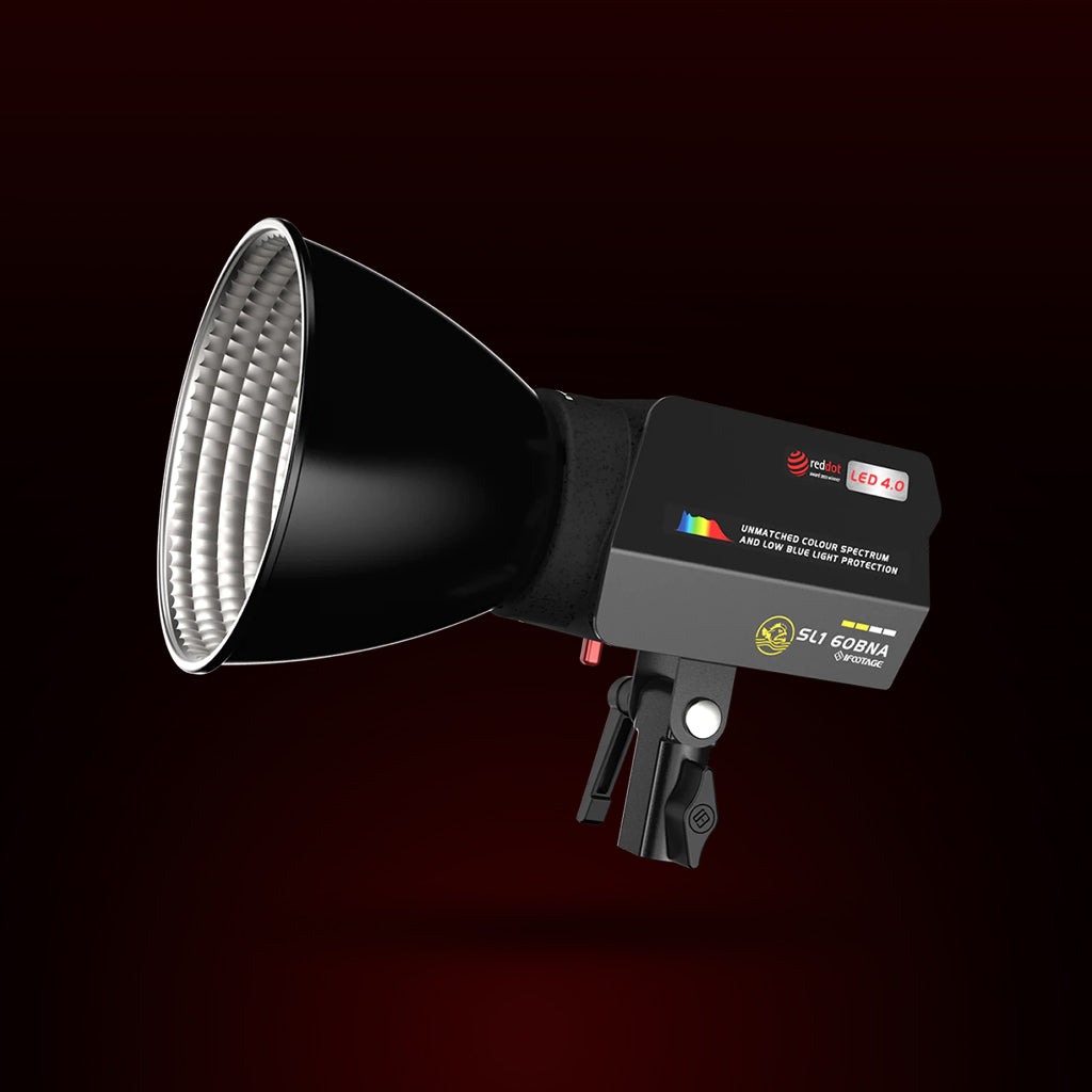 iFootage Anglerfish SL1 60BNA Videoleuchte Standard