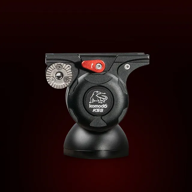 iFootage Komodo K5S Stativkopf Videoneiger 5 kg
