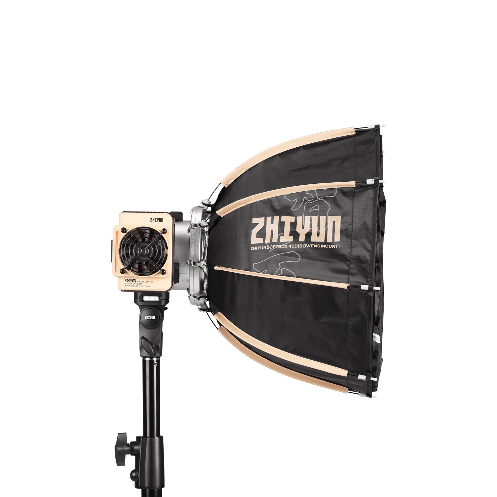 Zhiyun 40D Softbox Bowens Mount 40cm Open Box