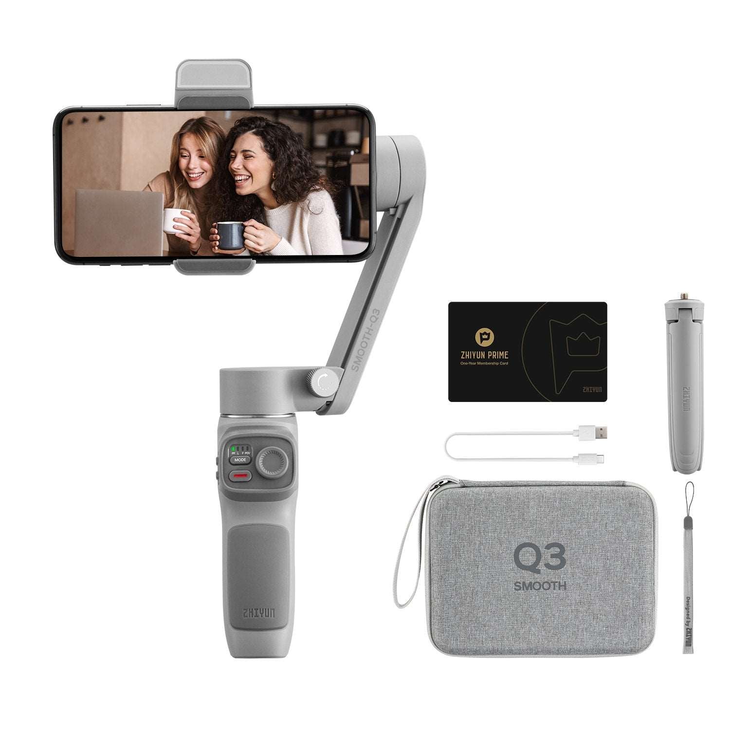 Zhiyun Smooth Q3 Handy Gimbal 3-Achsen Standard