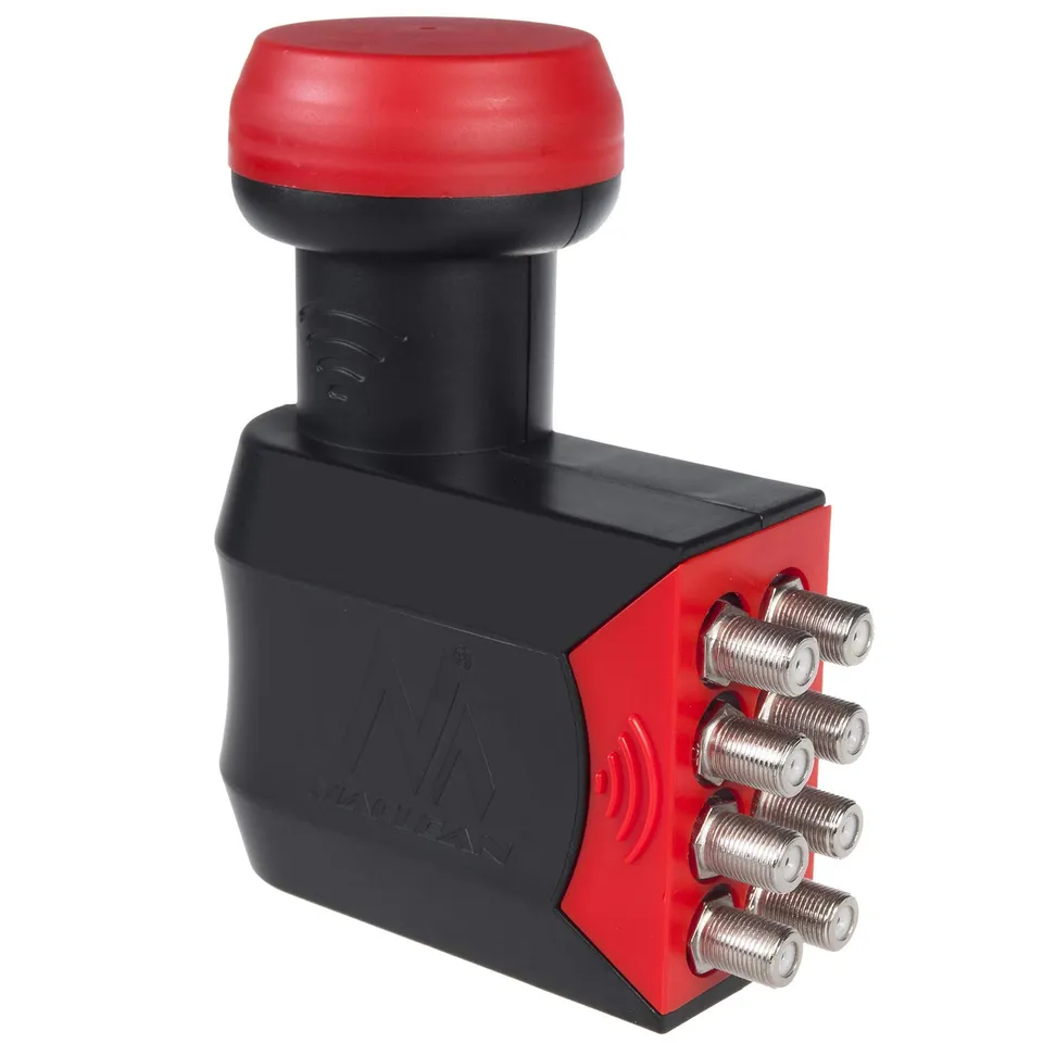 Maclean MCTV-258 Octo-LNB 0,3dB für 8 Teilnehmer