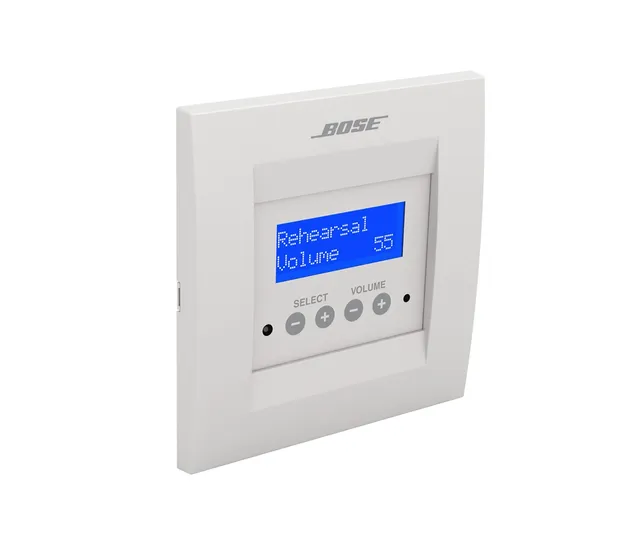 Bose Professional ControlCenter CC-16 Zonencontroller Wand