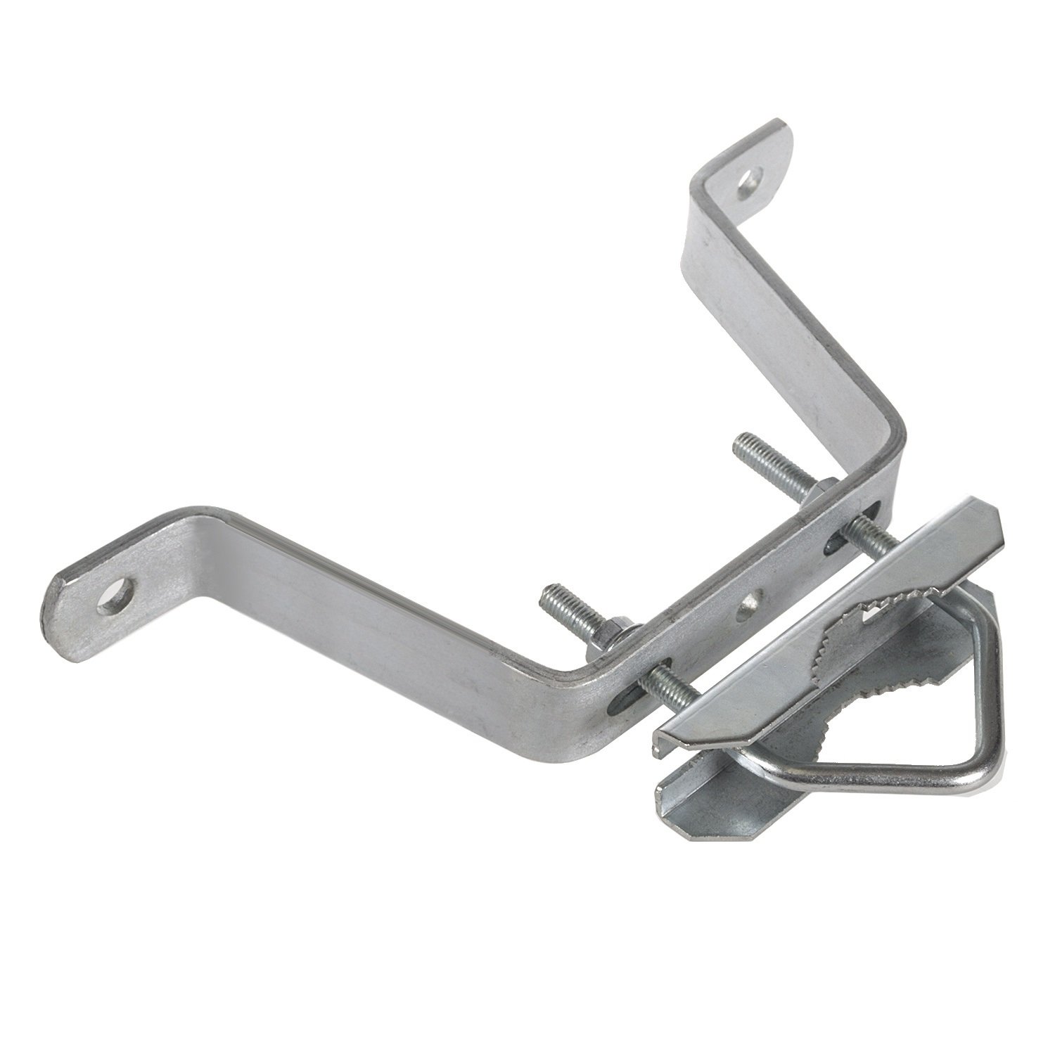Maclean MCTV-555 Mastbügel 10 cm SAT Stahl verzinkt