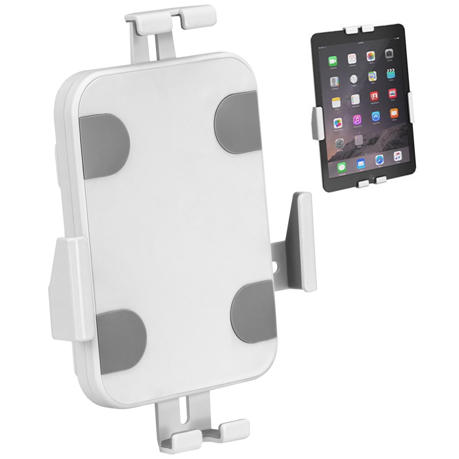 Maclean Brackets MC-469 Tablet Wandhalterung 7,9-11 Zoll weiß