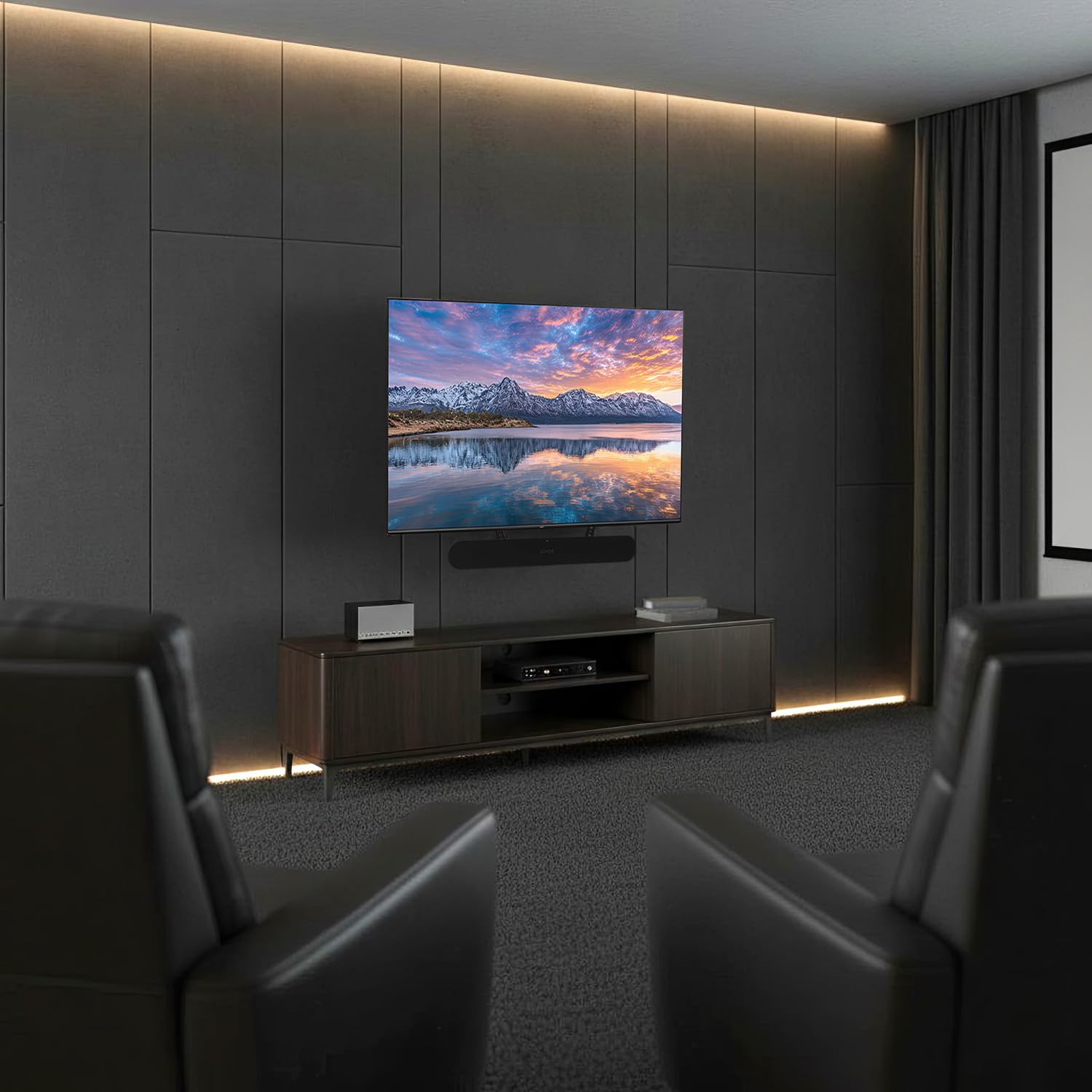 Maclean Brackets MC-975 Soundbar Halterung für Sonos Ray VESA