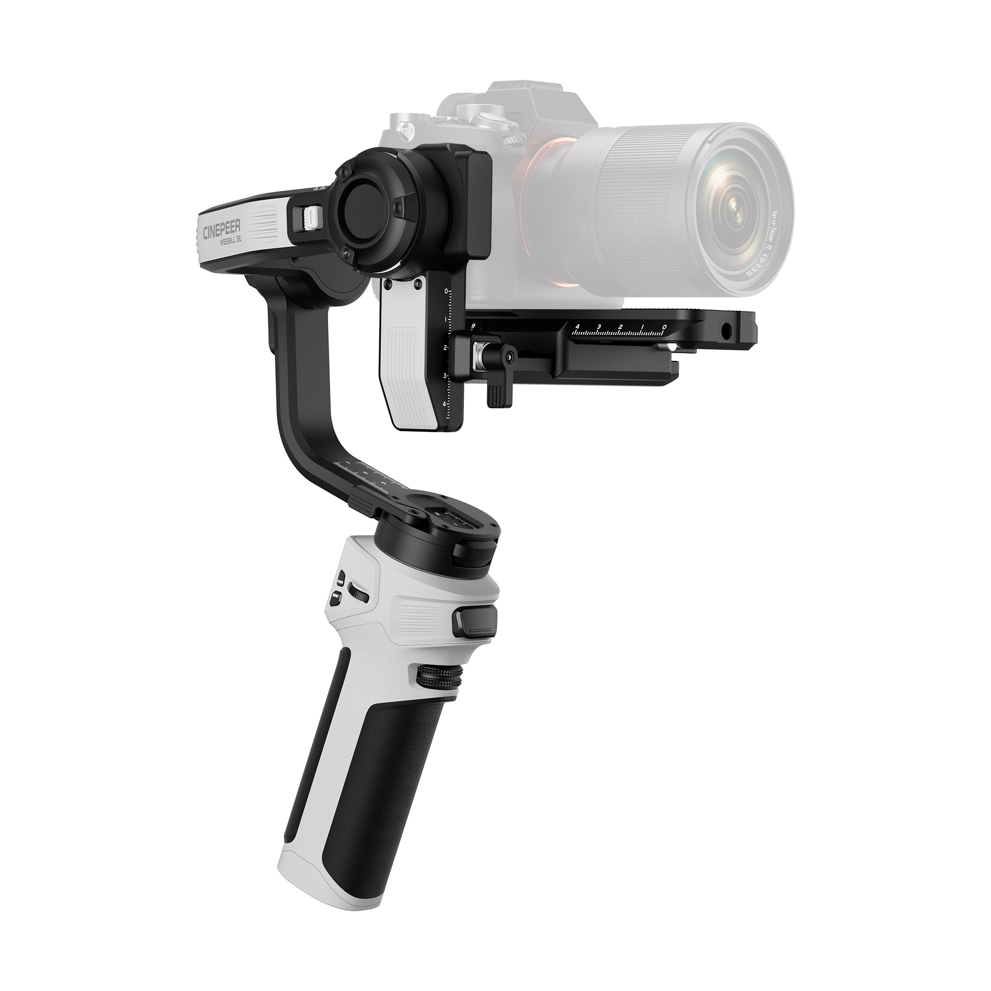 Zhiyun WEEBILL 3E Gimbal Stabilizer 3-Achsen 3 kg vertikal