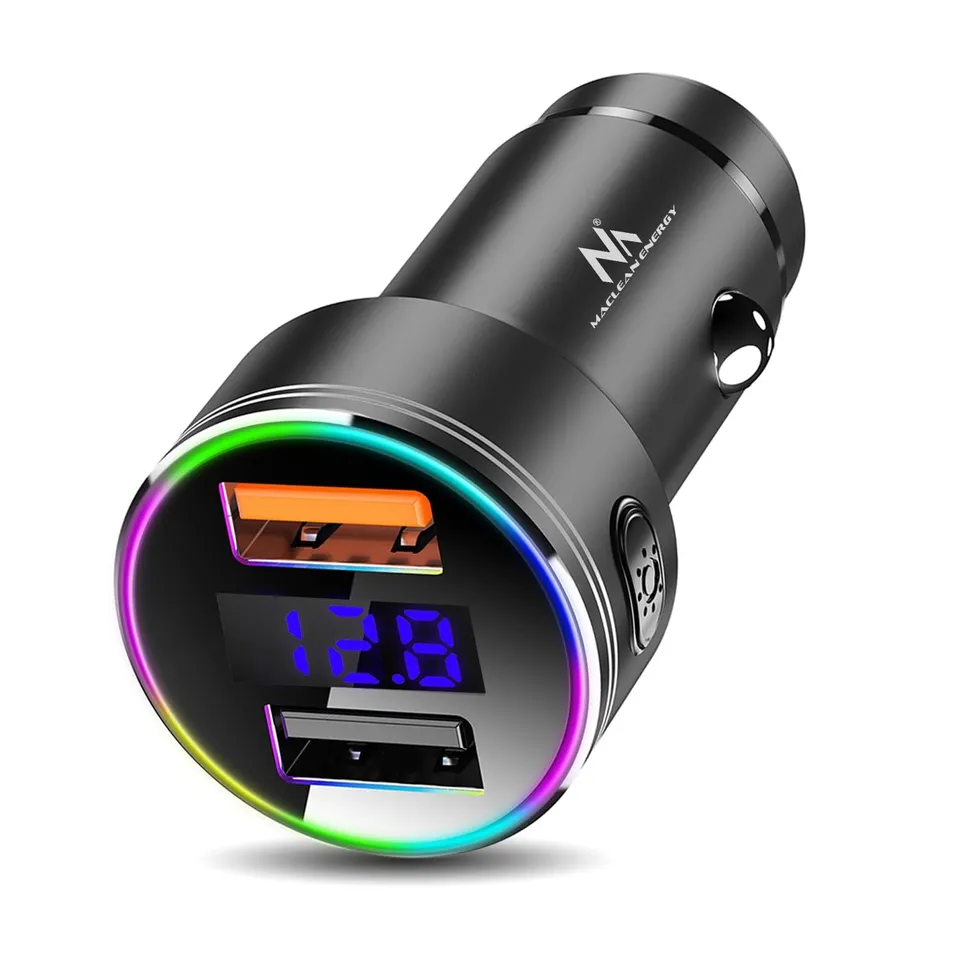 Maclean Energy MCE375 USB Autoladegerät QC 3.0 2-fach